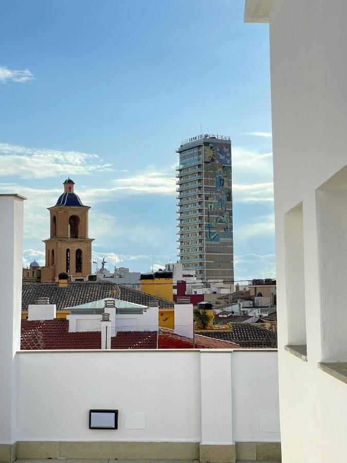 Apartamentos Cisneros Alicante Bagian luar foto