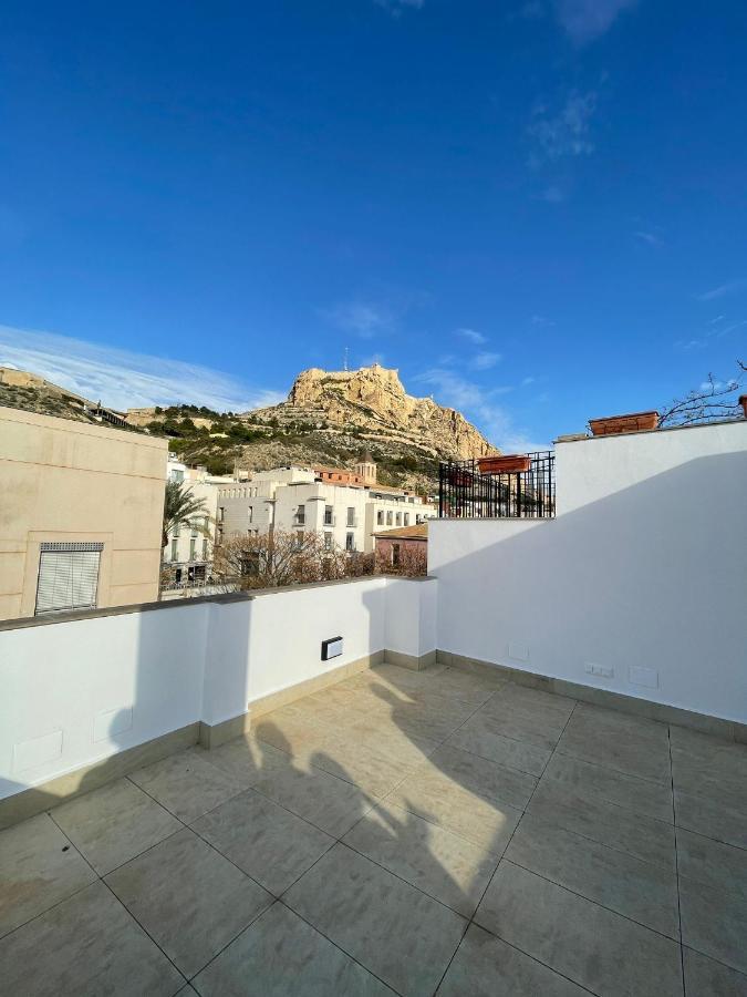 Apartamentos Cisneros Alicante Bagian luar foto