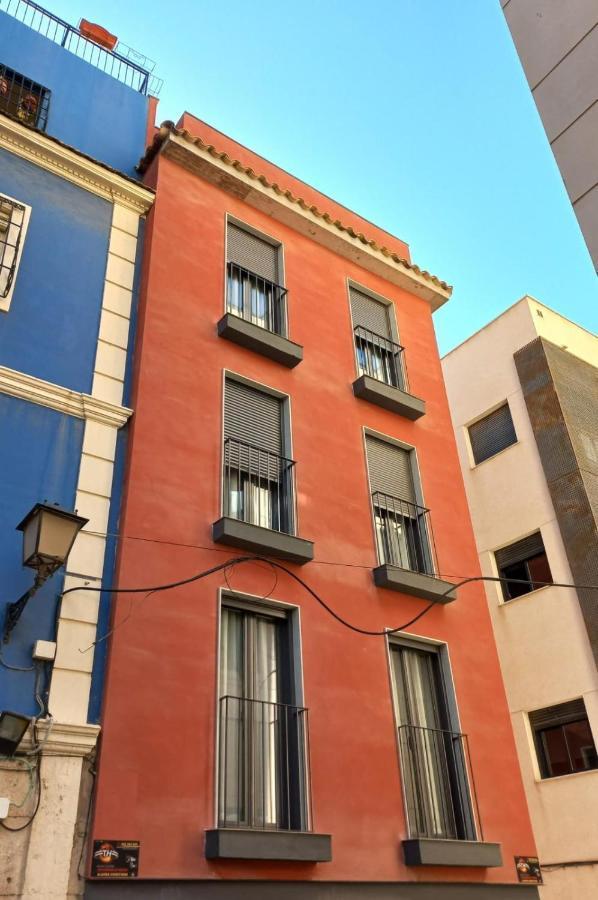 Apartamentos Cisneros Alicante Bagian luar foto